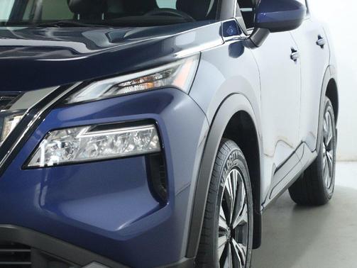 Caspian Blue Metallic 2023 Nissan Rogue SV