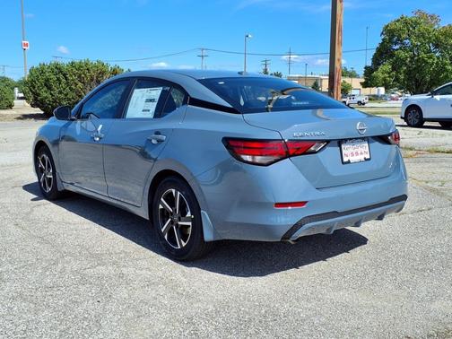 2025 Nissan Sentra SV