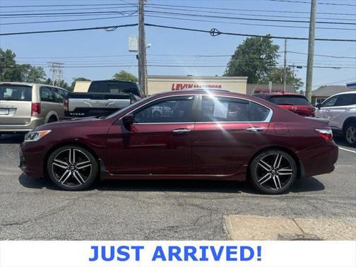 2017 Honda Accord Sport SE