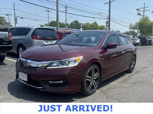 2017 Honda Accord Sport SE