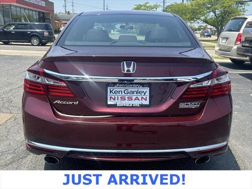 2017 Honda Accord Sport SE
