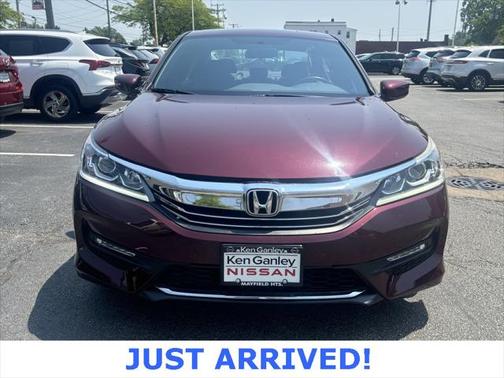 2017 Honda Accord Sport SE