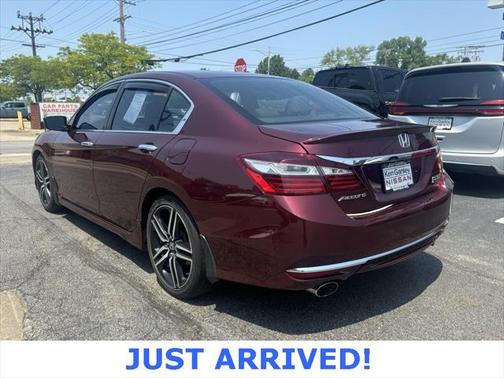 2017 Honda Accord Sport SE