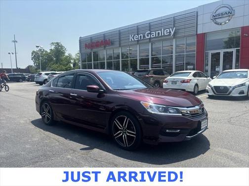 2017 Honda Accord Sport SE