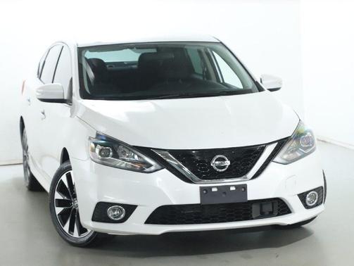 Aspen White Tricoat 2019 Nissan Sentra SR