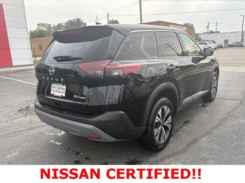 2023 Nissan Rogue SV
