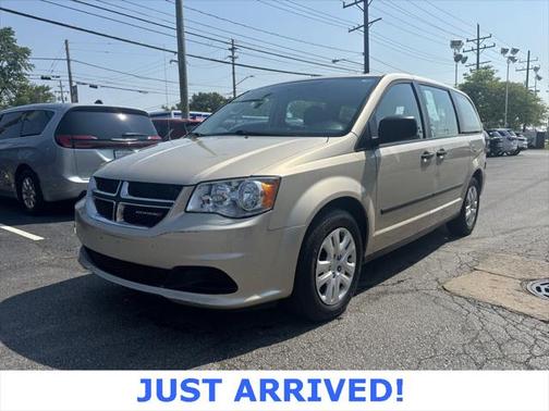 2014 Dodge Grand Caravan AVP/SE