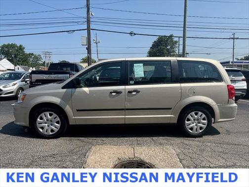 2014 Dodge Grand Caravan AVP/SE