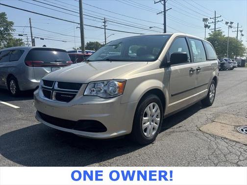 2014 Dodge Grand Caravan AVP/SE