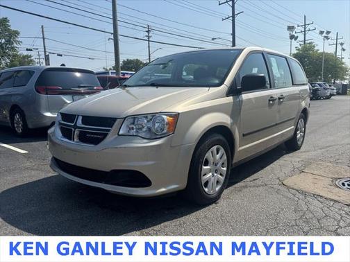 2014 Dodge Grand Caravan AVP/SE
