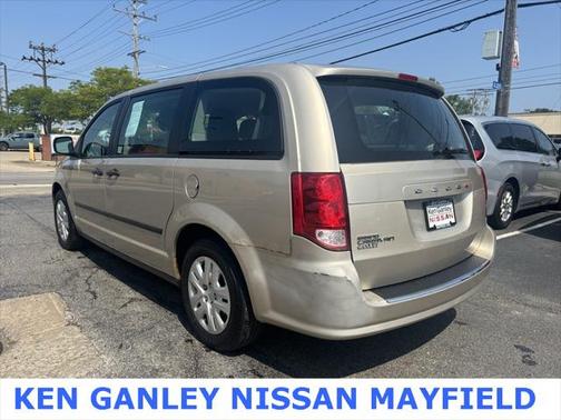 2014 Dodge Grand Caravan AVP/SE