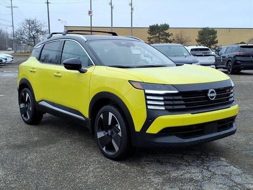 2026 Nissan Kicks SR