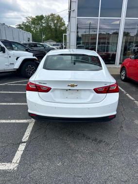 Summit White 2023 Chevrolet Malibu FWD 1LT