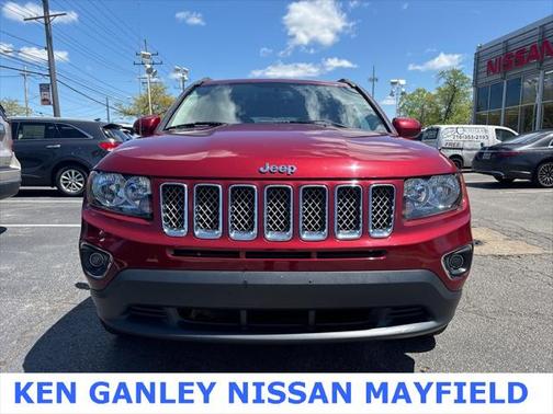 2015 Jeep Compass High Altitude