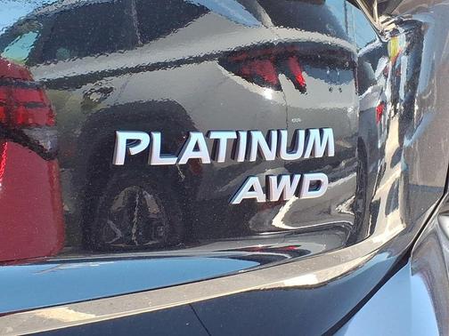 Super Black 2026 Nissan Rogue Platinum