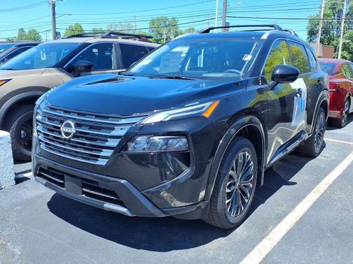 Super Black 2026 Nissan Rogue Platinum