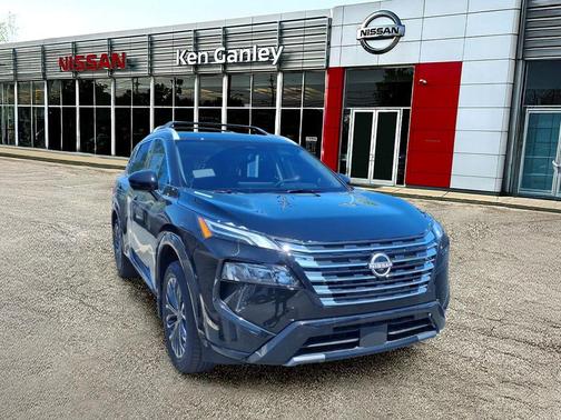 Super Black 2026 Nissan Rogue Platinum