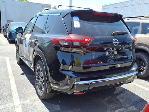 Super Black 2026 Nissan Rogue Platinum