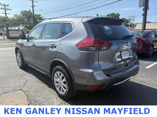 2017 Nissan Rogue S