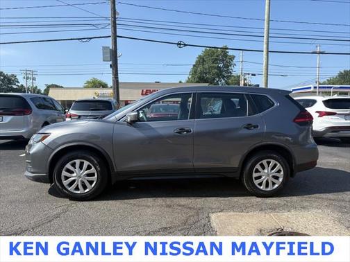 2017 Nissan Rogue S