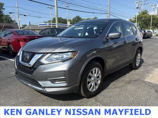 2017 Nissan Rogue S