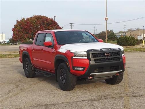 2025 Nissan Frontier PRO-4X