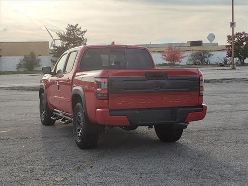 2025 Nissan Frontier PRO-4X