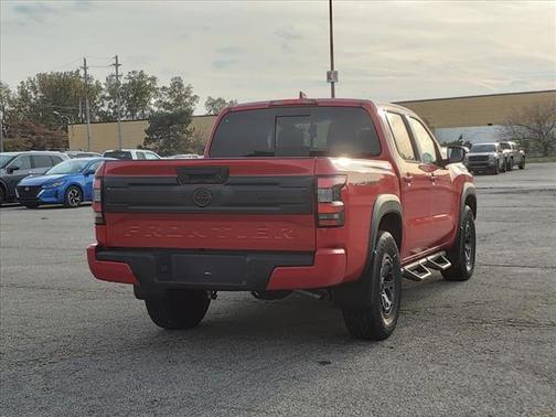 2025 Nissan Frontier PRO-4X