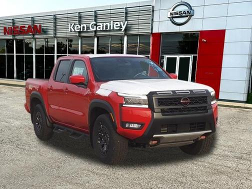 2025 Nissan Frontier PRO-4X