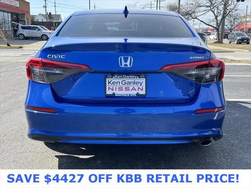 2022 Honda Civic Sport