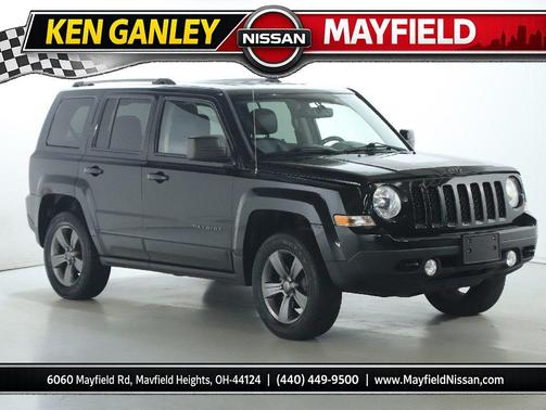 Black Clearcoat 2016 Jeep Patriot Sport