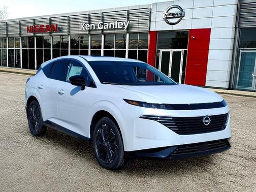 Everest White Pearl Tricoat 2026 Nissan Murano Platinum