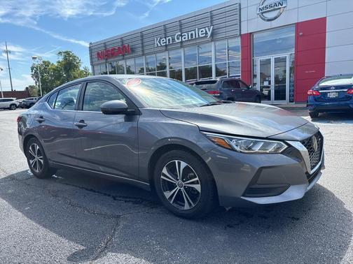 2022 Nissan Sentra SV