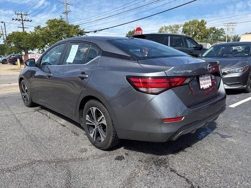 2022 Nissan Sentra SV