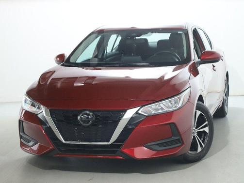 Scarlet Ember Tintcoat 2023 Nissan Sentra SV