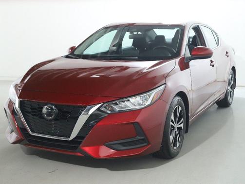 Scarlet Ember Tintcoat 2023 Nissan Sentra SV