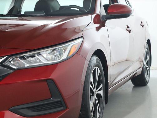 Scarlet Ember Tintcoat 2023 Nissan Sentra SV