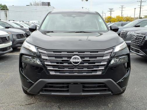 Super Black 2026 Nissan Rogue SV