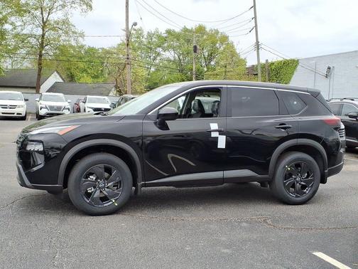 Super Black 2026 Nissan Rogue SV