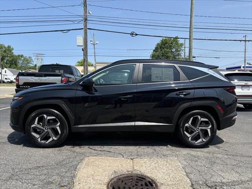 2024 Hyundai TUCSON Plug-In Hybrid SEL