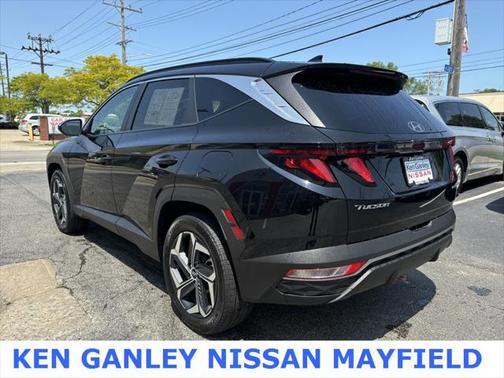 2024 Hyundai TUCSON Plug-In Hybrid SEL