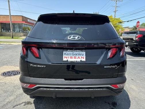 2024 Hyundai TUCSON Plug-In Hybrid SEL