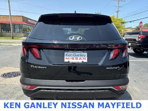 2024 Hyundai TUCSON Plug-In Hybrid SEL
