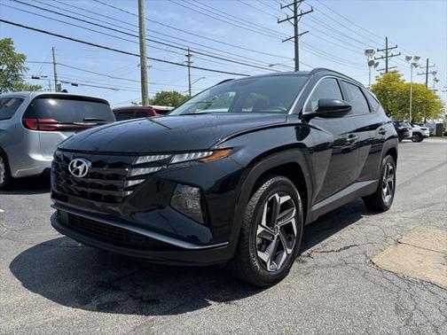 2024 Hyundai TUCSON Plug-In Hybrid SEL