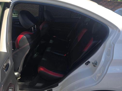 Crystal White Pearl 2016 Subaru WRX STI Base