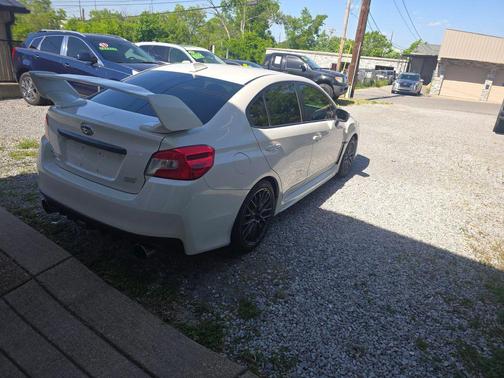 Crystal White Pearl 2016 Subaru WRX STI Base