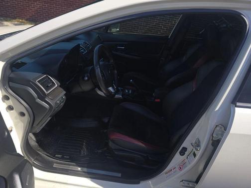Crystal White Pearl 2016 Subaru WRX STI Base
