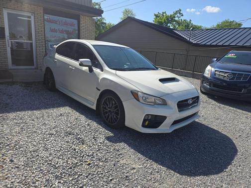 Crystal White Pearl 2016 Subaru WRX STI Base