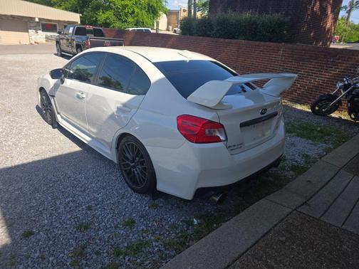 Crystal White Pearl 2016 Subaru WRX STI Base