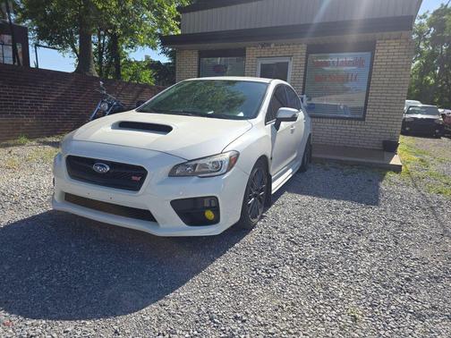 Crystal White Pearl 2016 Subaru WRX STI Base